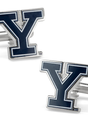 NCAA Yale University Bulldogs Cufflinks
