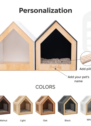 Small Indoor Dog House
