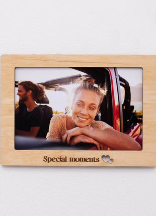 Set of 9 Wooden Photo Frames