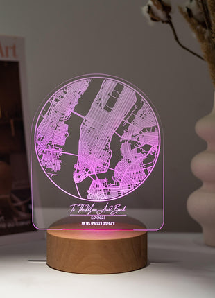 City Plan Light Stand
