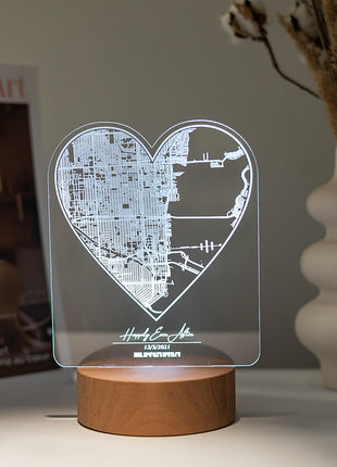 City Plan Light Stand