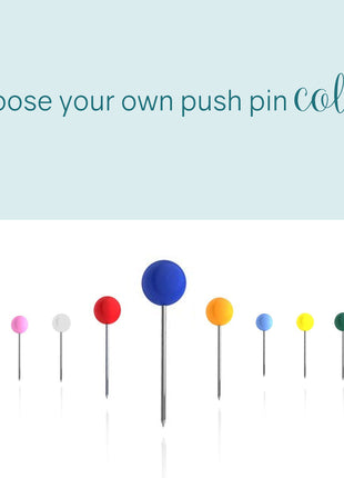 Push Pin World Travel Map