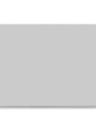 Sterling Silver Infinity Edge Rectangle Engravable Cufflinks