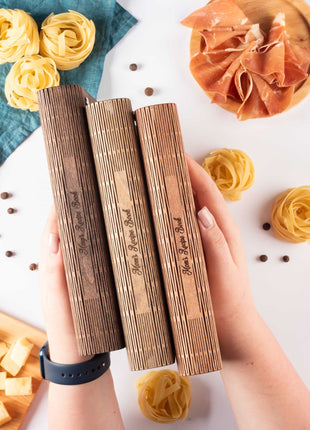 Wooden Recipe Book – Pies & Tarts