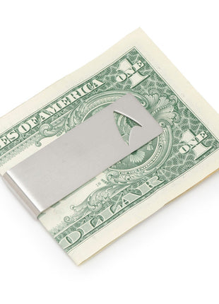 Star Trek Cutout Delta Shield Money Clip