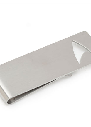 Star Trek Cutout Delta Shield Money Clip
