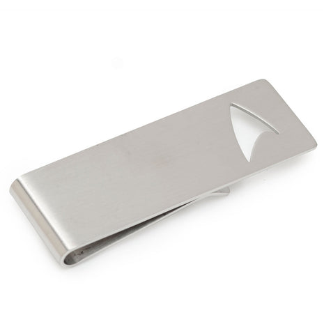 Star Trek Cutout Delta Shield Money Clip