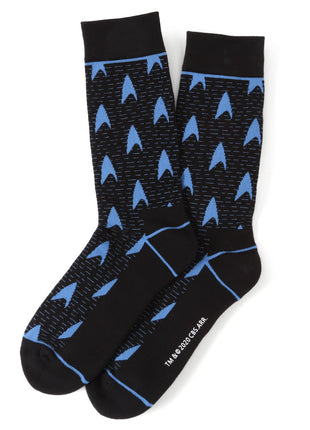 Star Trek 3 Pair Sock Gift Set