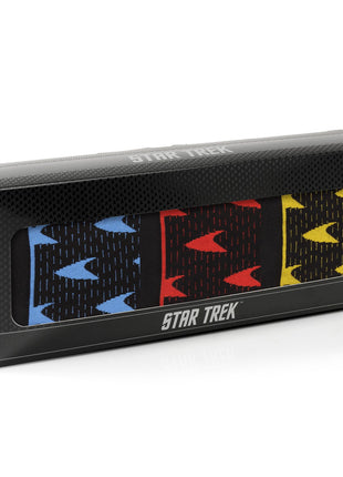 Star Trek 3 Pair Sock Gift Set