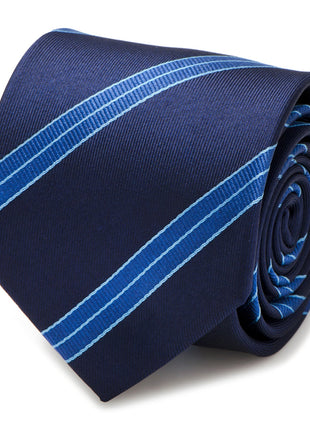 Star Trek Enterprise Flight Blue Stripe Men's Tie