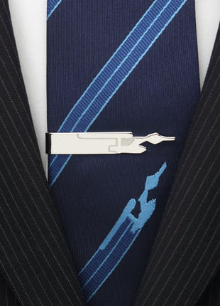 Star Trek Enterprise Silhouette Tie Bar