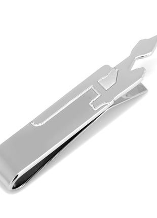 Star Trek Enterprise Silhouette Tie Bar