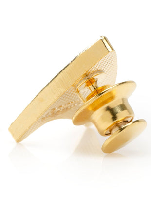 Star Trek Gold Delta Shield Lapel Pin