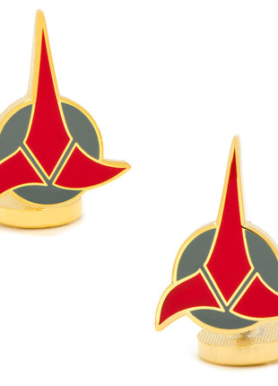 Star Trek Klingon Cufflinks