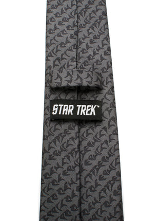 Star Trek Klingon Gray Men's Tie