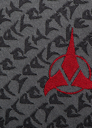 Star Trek Klingon Gray Men's Tie