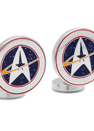 Star Trek Starfleet Command Cufflinks