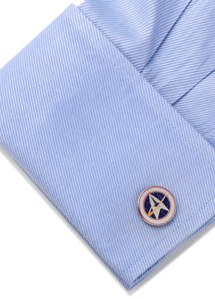 Star Trek Starfleet Command Cufflinks