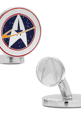 Star Trek Starfleet Command Cufflinks