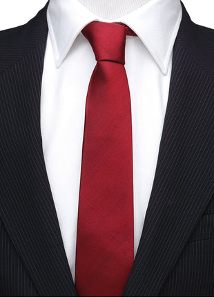 Star Trek TNG Shield Red Ombre Men's Tie