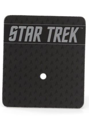 Star Trek Silver Delta Shield Lapel Pin