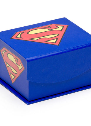 DC Superman Black and Gold Tie Clip
