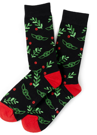Star Wars Rebel Alliance Holiday Dress Socks and Lapel Pin Gift Set