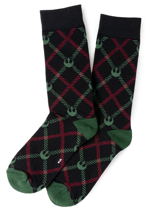 Star Wars Rebel Alliance Holiday Dress Socks and Lapel Pin Gift Set
