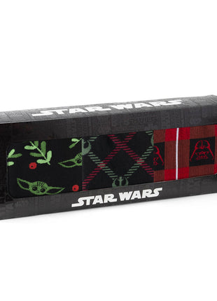 Star Wars Rebel Alliance Holiday Dress Socks and Lapel Pin Gift Set