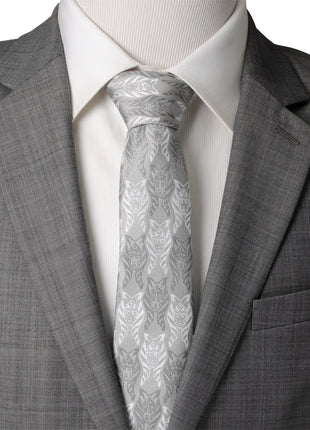 Star Wars Ahsoka Gray Men's Tie
