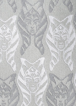 Star Wars Ahsoka Gray Men's Tie