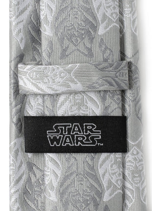 Star Wars Ahsoka Gray Men's Tie