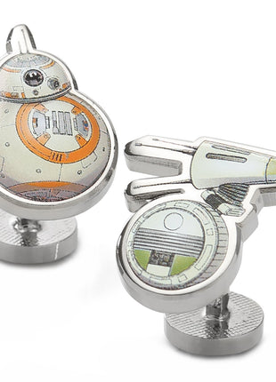 Star Wars BB-8 and D-O Cufflinks