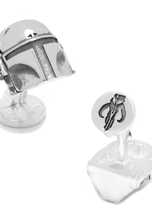 Star Wars Boba Fett 3D Cufflinks