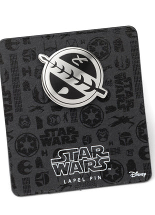 Star Wars Boba Fett Crest Lapel Pin