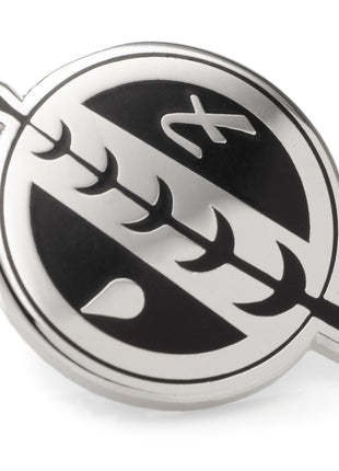 Star Wars Boba Fett Crest Lapel Pin