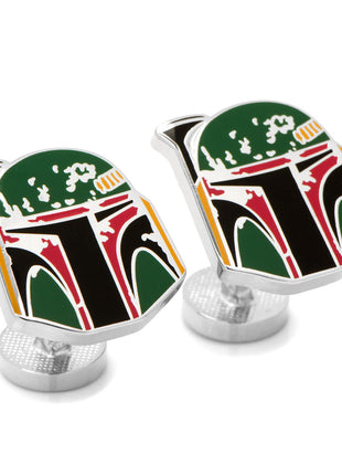 Star Wars Boba Fett Cufflinks