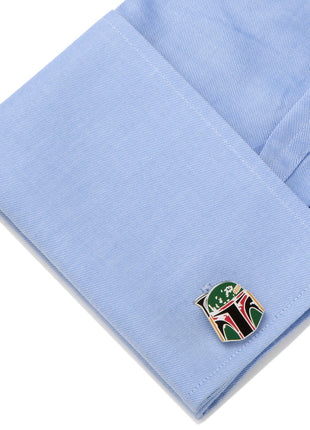 Star Wars Boba Fett Cufflinks