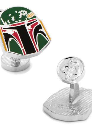 Star Wars Boba Fett Cufflinks