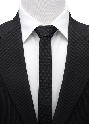 Star Wars Darth Vader Black Skinny  Tie