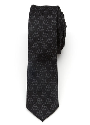 Star Wars Darth Vader Black Skinny  Tie