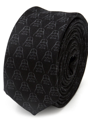 Star Wars Darth Vader Black Skinny  Tie