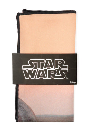 Star Wars Tatooine Binary Sunset Pocket Square