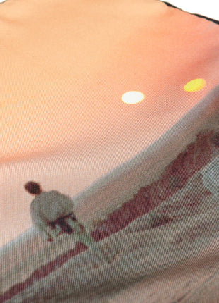 Star Wars Tatooine Binary Sunset Pocket Square