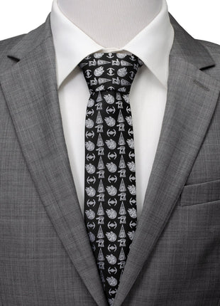 Star Wars Ships Black Tie