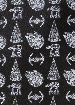Star Wars Ships Black Tie