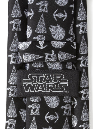 Star Wars Ships Black Tie