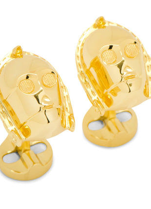 Star Wars C-3PO 3D Cufflinks