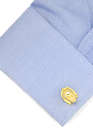 Star Wars C-3PO 3D Cufflinks