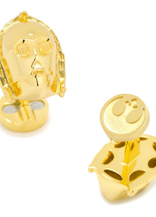 Star Wars C-3PO 3D Cufflinks